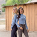 Julia Long Sleeve Riding Shirt - Equine Exchange Tack Shop