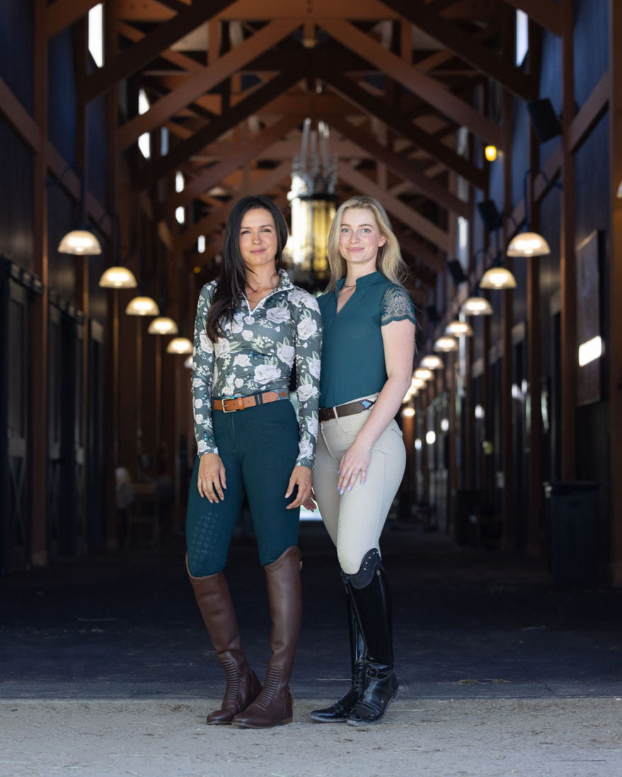 D. D. Prints With A Purpose GRETCHEN Long Sleeved Training Shirt - Equine Exchange Tack Shop