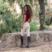 Evolution Knee Patch Breeches - Hunter Beige - Equine Exchange Tack Shop