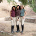 Evolution Knee Patch Breeches - Hunter Beige - Equine Exchange Tack Shop