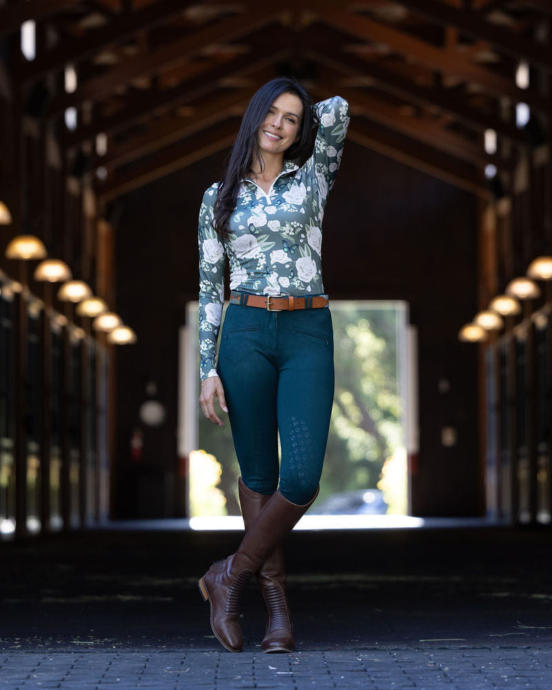 D. D. Prints With A Purpose GRETCHEN Long Sleeved Training Shirt - Equine Exchange Tack Shop