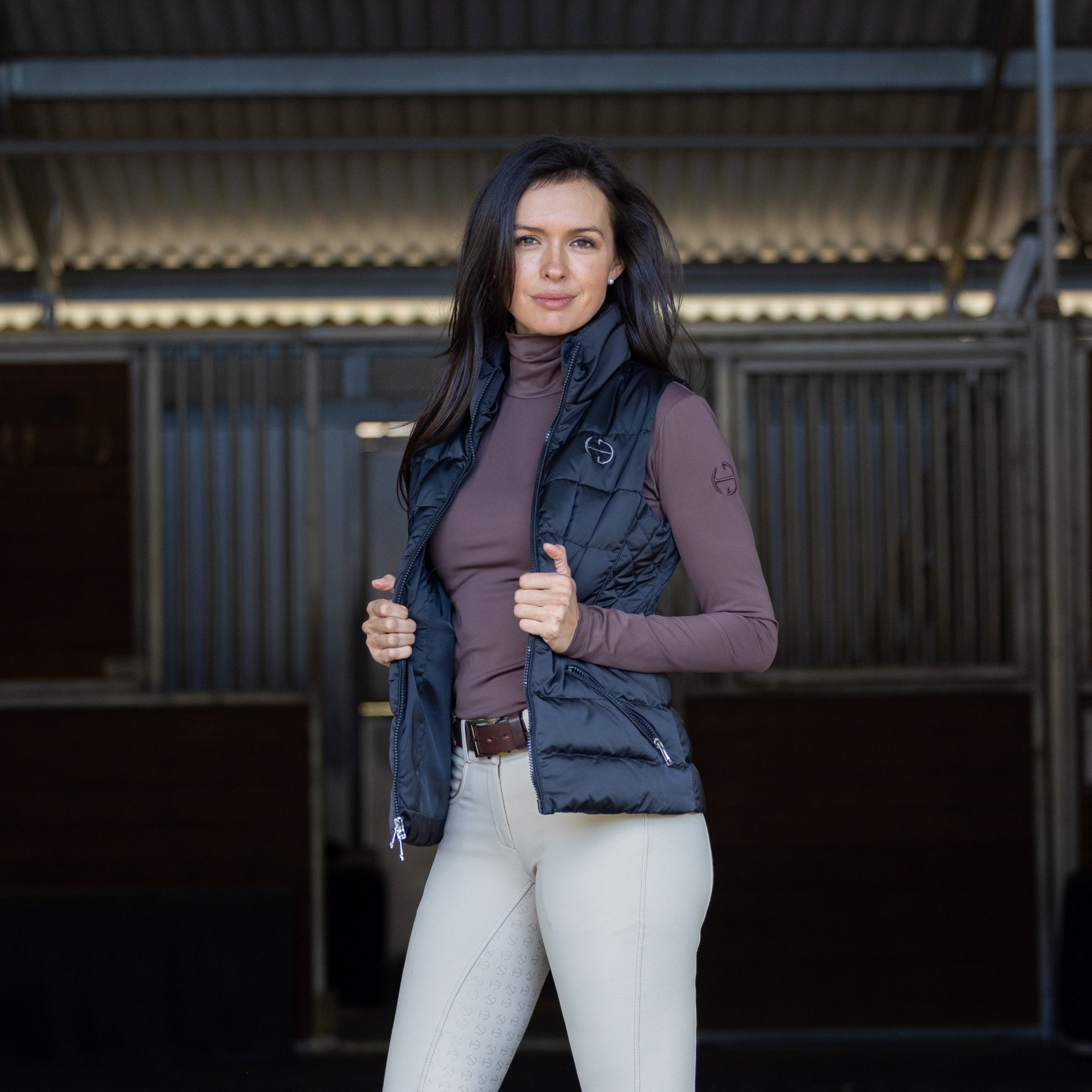 Maeve Quilted Puffer Vest - Equine Exchange Tack Shop