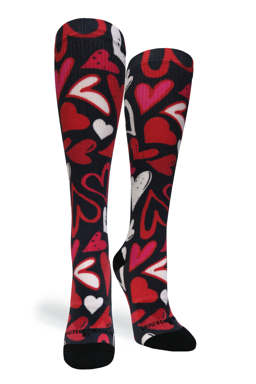Love Me Compression Socks - Equine Exchange Tack Shop