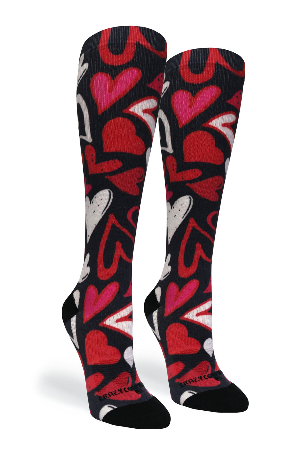 Love Me Compression Socks - Equine Exchange Tack Shop