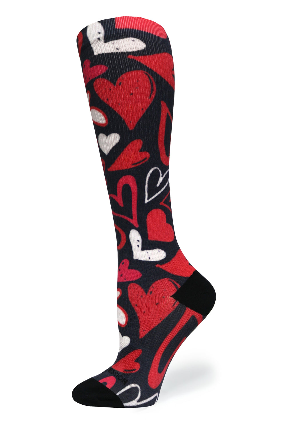 Love Me Compression Socks - Equine Exchange Tack Shop