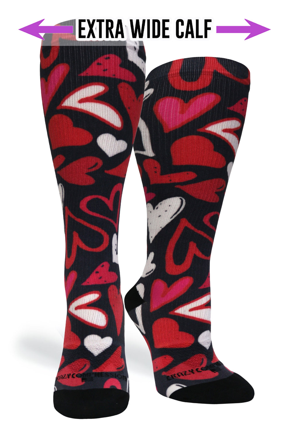 Love Me Compression Socks - Equine Exchange Tack Shop