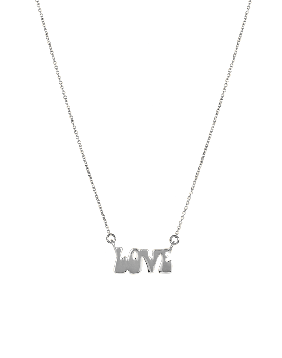 Groovy Love Necklace