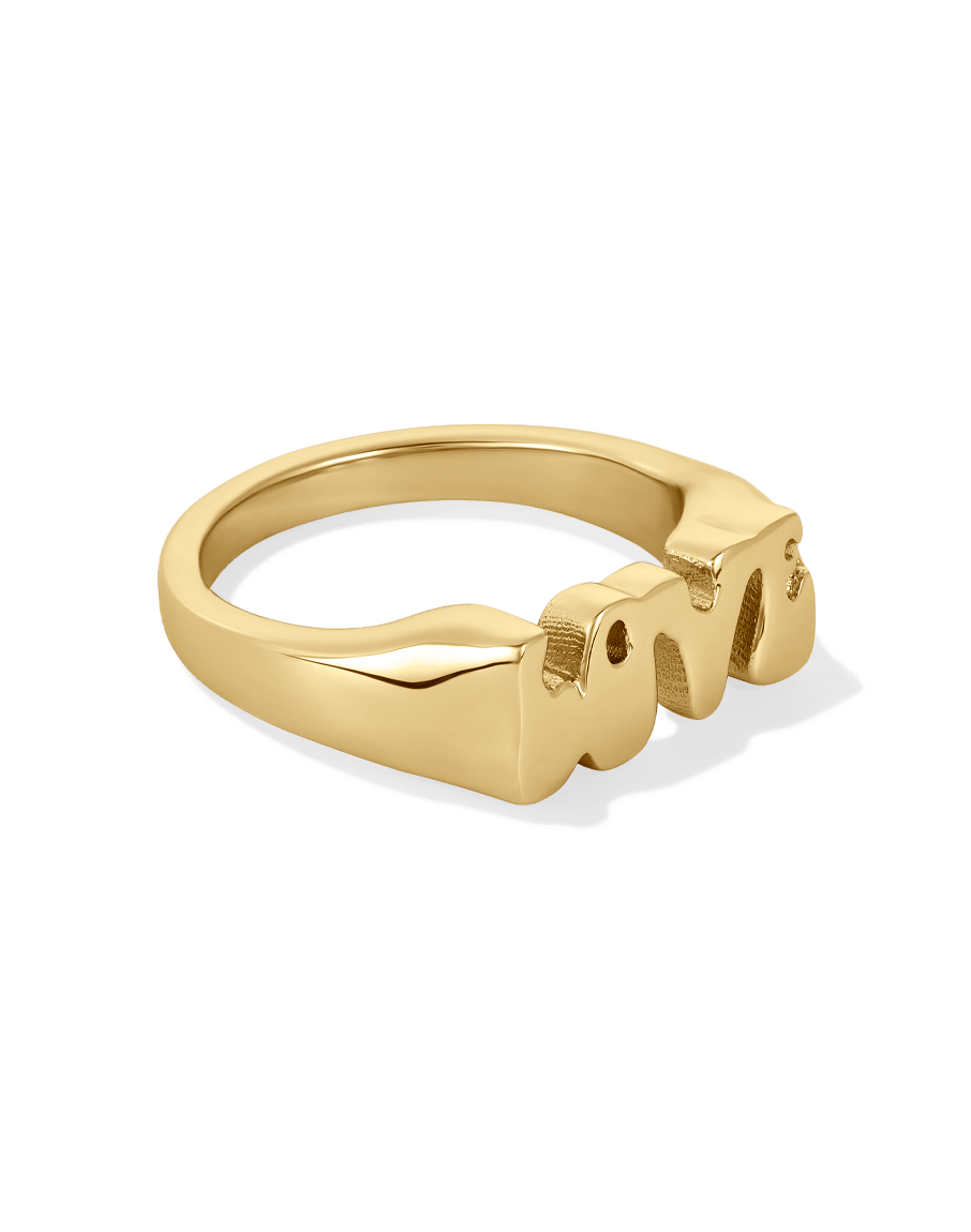 Groovy Love Ring