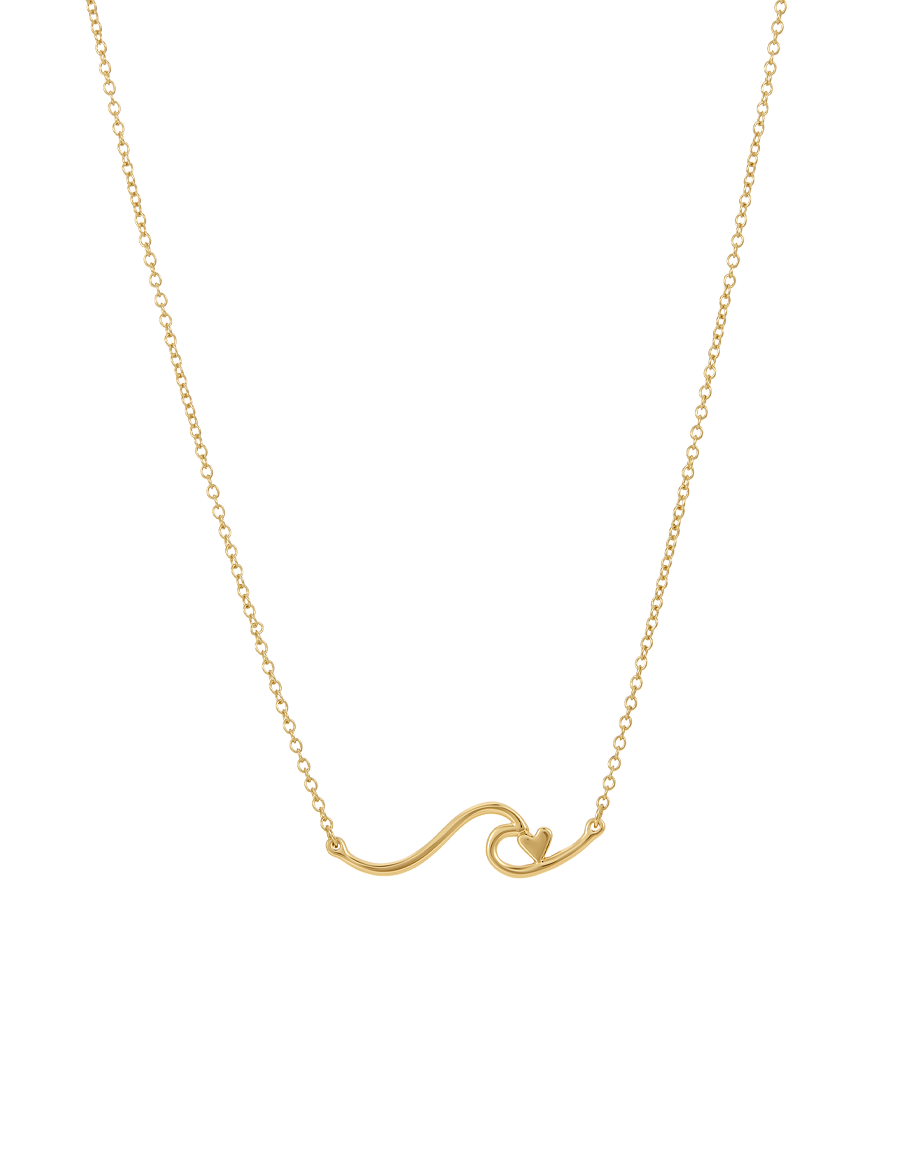 Love Wave Necklace