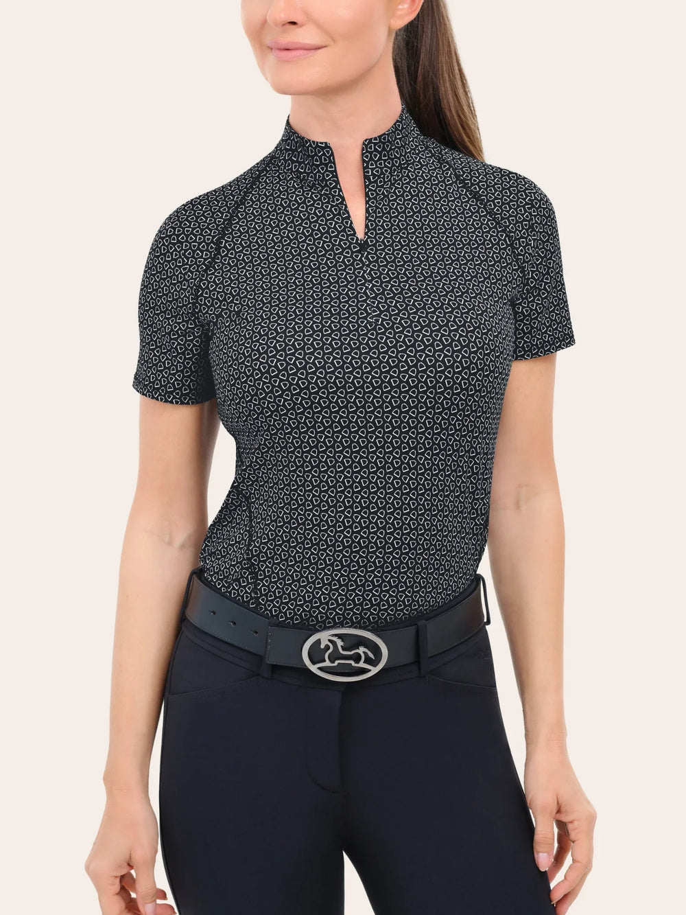 RJ Classics Lucy Short Sleeve Schooling Shirt  