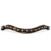 Lyamora Limited Edition Black Patent Snap Browband - Equine Exchange Tack Shop