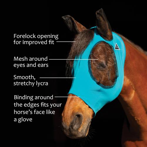 Comfort Fly Stretch Fly Mask - Equine Exchange Tack Shop
