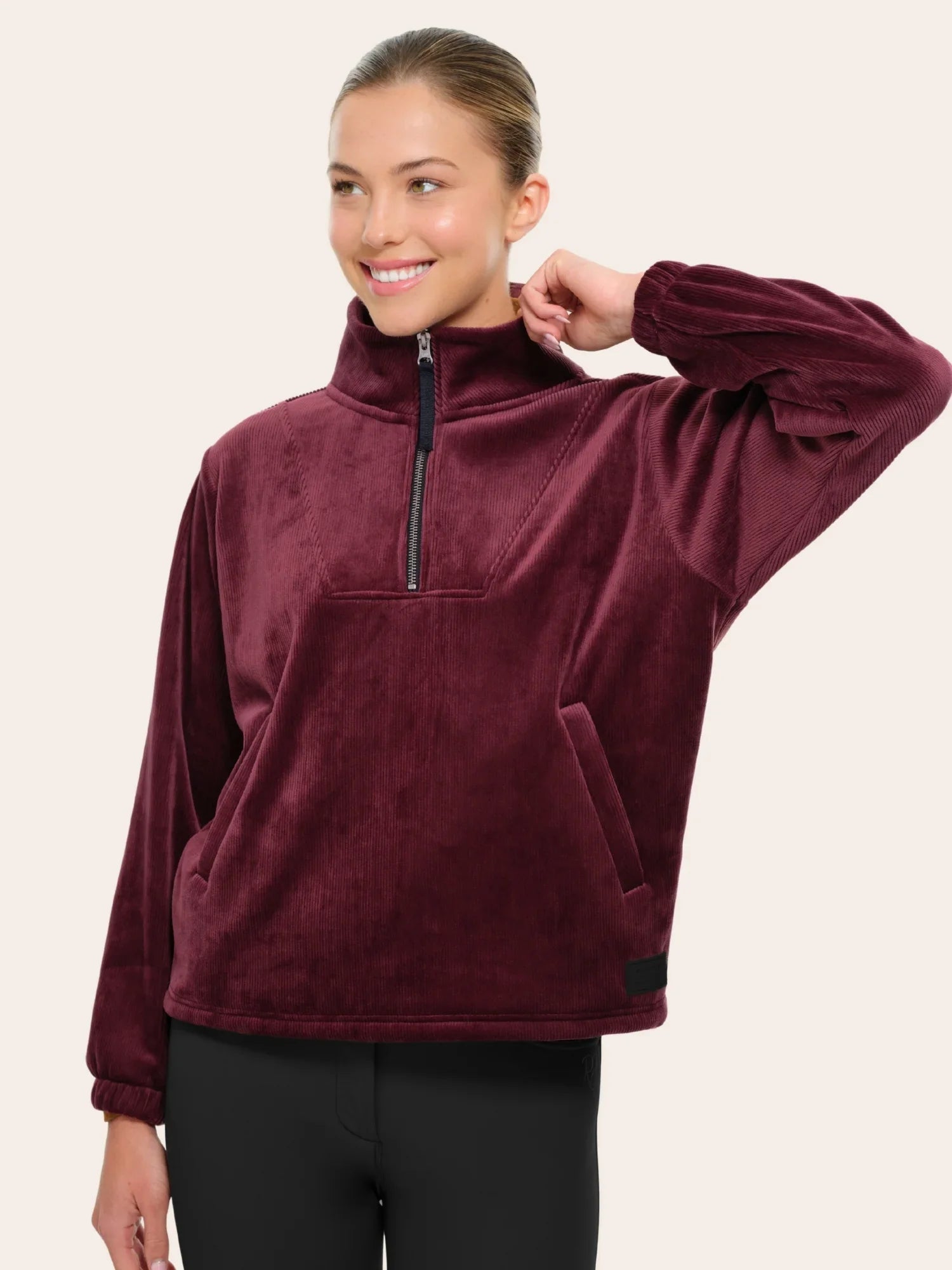 RJ Classics Mia 1/4 Zip Pullover