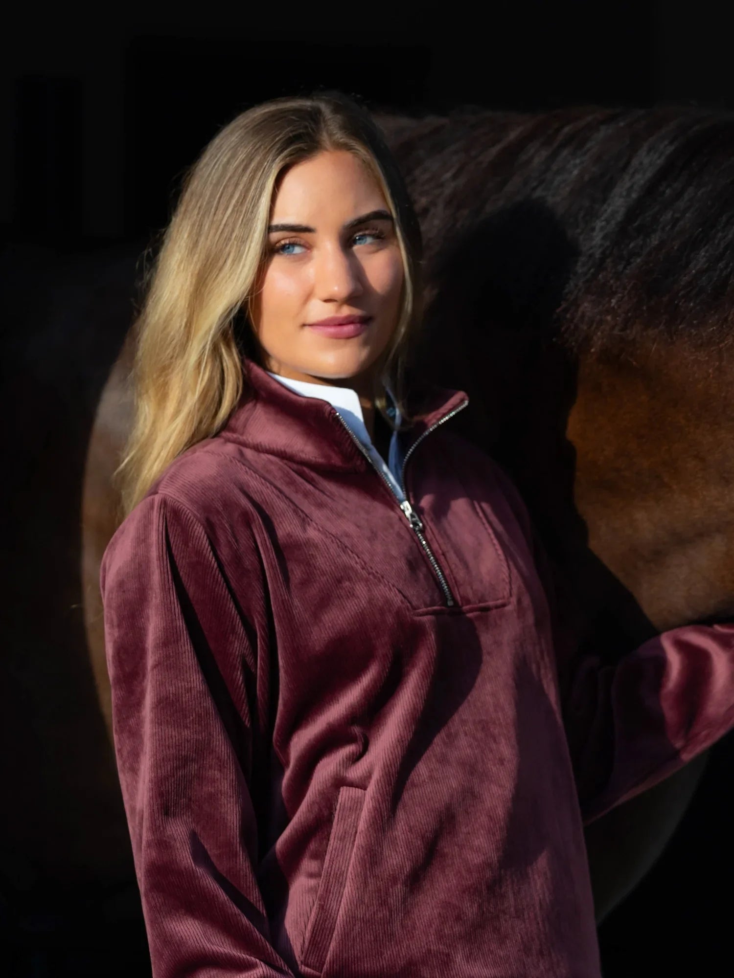RJ Classics Mia 1/4 Zip Pullover