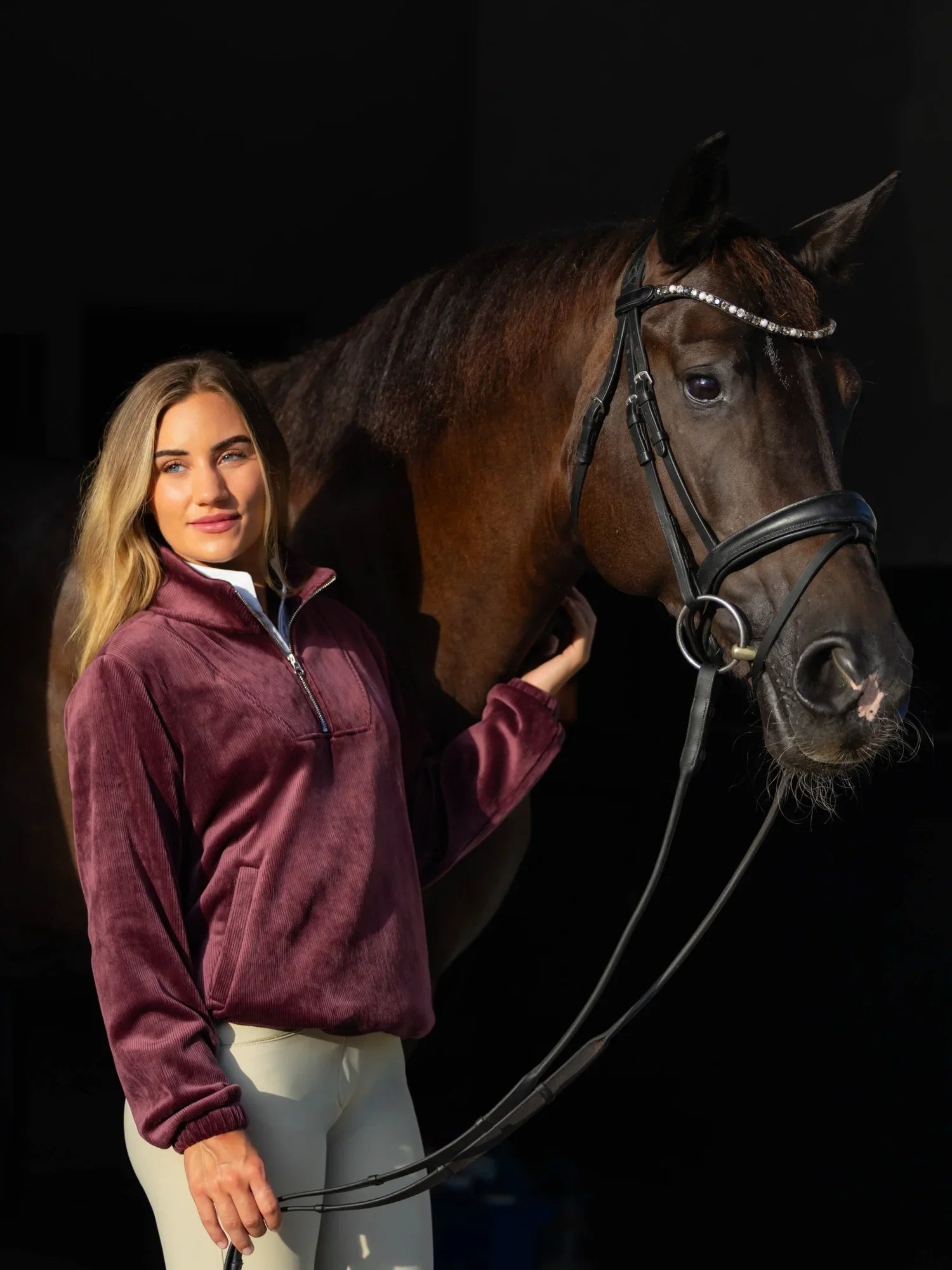 RJ Classics Mia 1/4 Zip Pullover