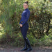 Kimberly Full Seat Breeches - Navy - Equine Exchange Tack Shop