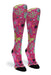 Magenta Florals Compression Socks - Equine Exchange Tack Shop