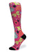 Magenta Florals Compression Socks - Equine Exchange Tack Shop