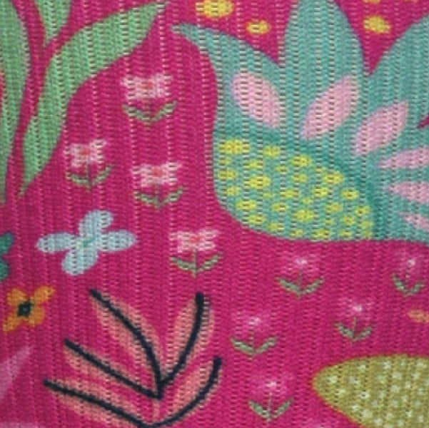 Magenta Florals Compression Socks - Equine Exchange Tack Shop