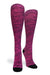 Magenta Heather Compression Socks - Equine Exchange Tack Shop