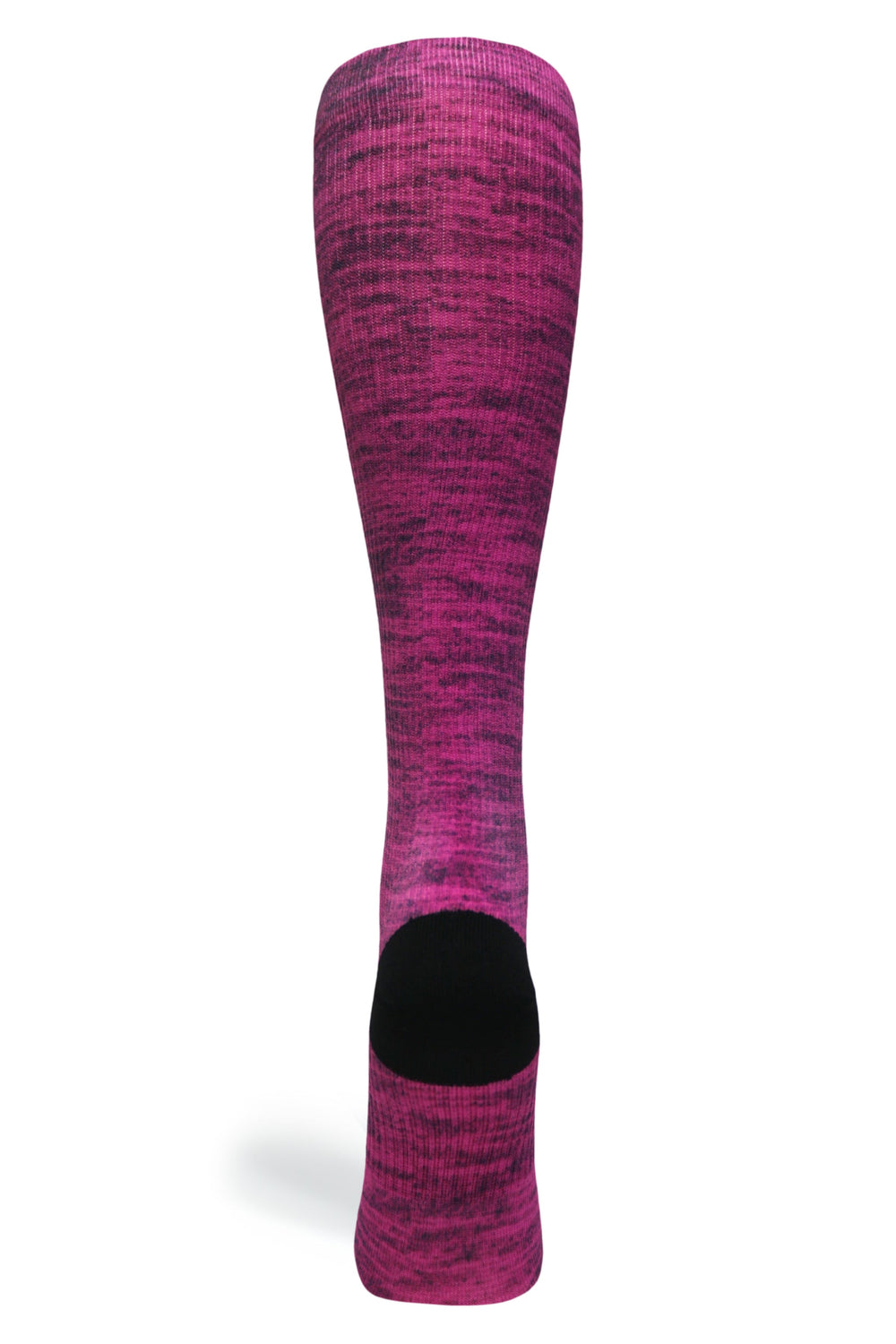 Magenta Heather Compression Socks - Equine Exchange Tack Shop