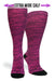 Magenta Heather Compression Socks - Equine Exchange Tack Shop