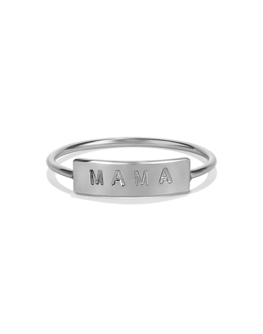 Mama Stacking Ring