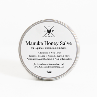 Manuka Honey Healing Salve with Herbal Infusion - For Dogs, Horses & Humans - Equine Exchange Tack Shop