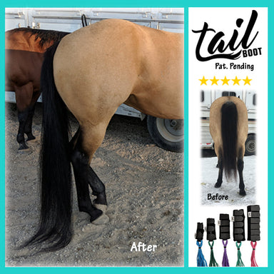 The Tail Boot - Equine Exchange Tack Shop