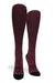 Maroon Heather Compression Socks - Equine Exchange Tack Shop