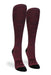 Maroon Heather Compression Socks - Equine Exchange Tack Shop