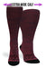 Maroon Heather Compression Socks - Equine Exchange Tack Shop