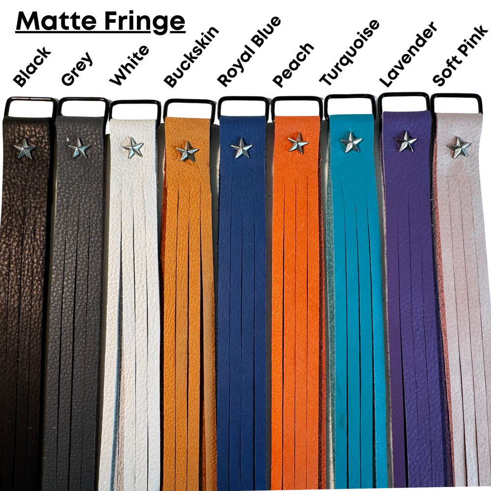 Matte Tail Swisher's