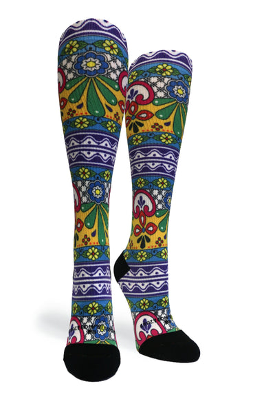 Mayo Festival Compression Socks - Equine Exchange Tack Shop
