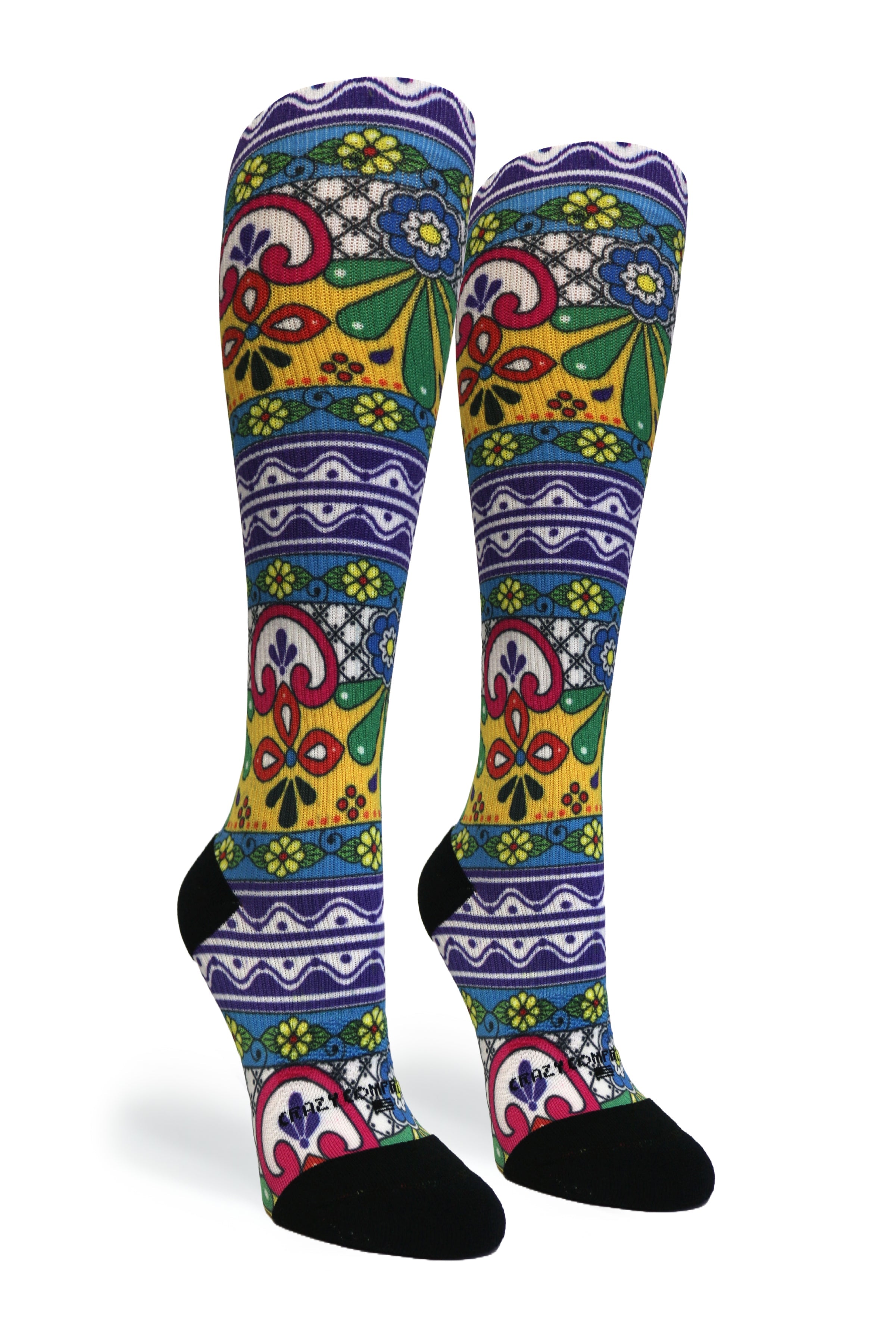 Mayo Festival Compression Socks - Equine Exchange Tack Shop