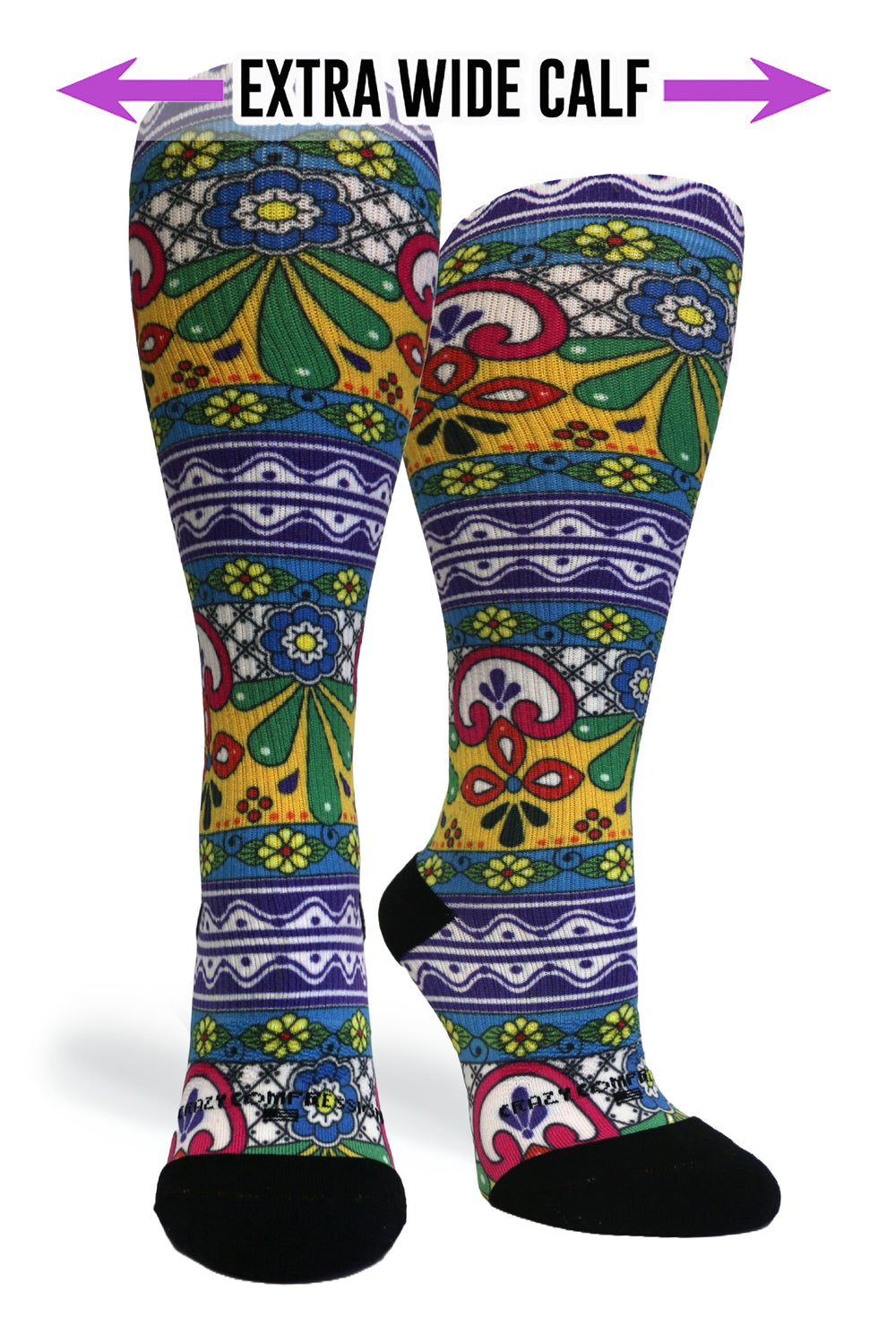 Mayo Festival Compression Socks - Equine Exchange Tack Shop