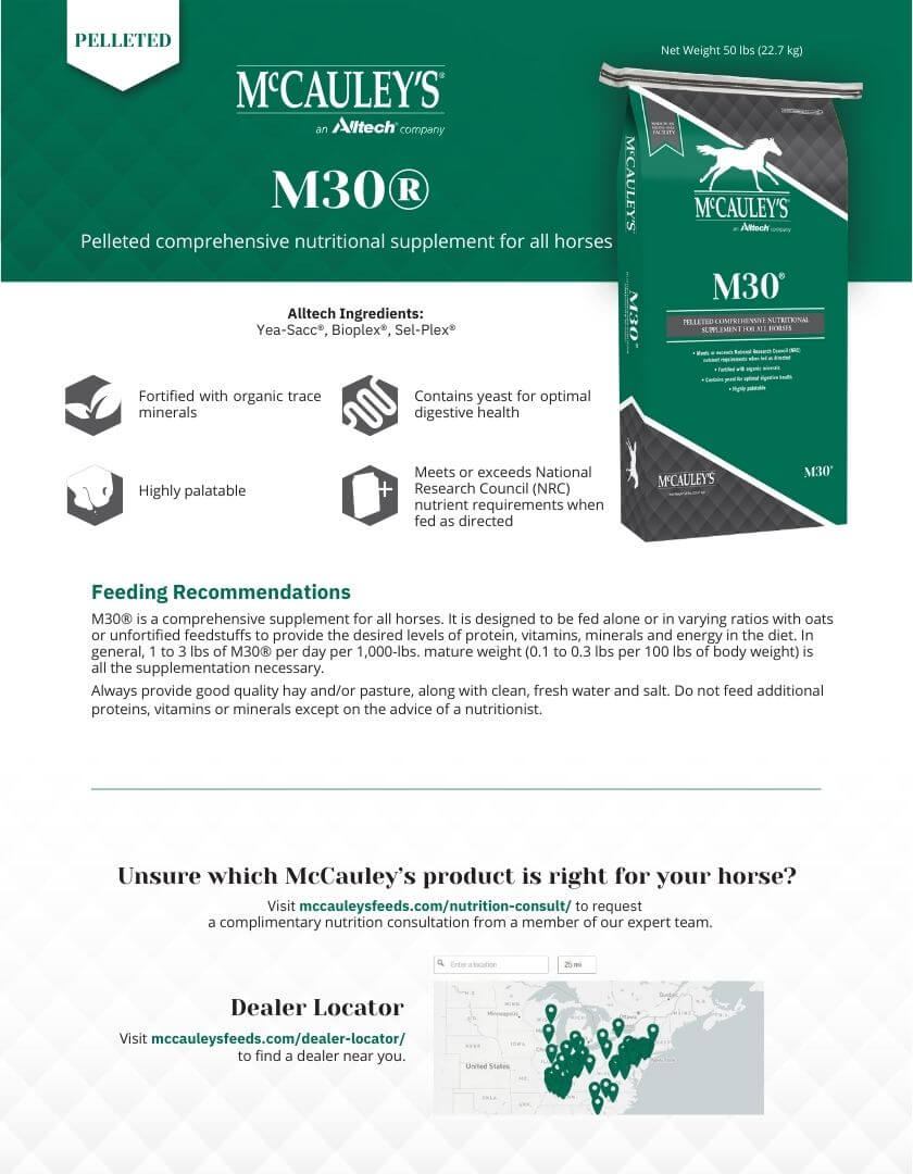 McCauley's M30 Ration Balancer