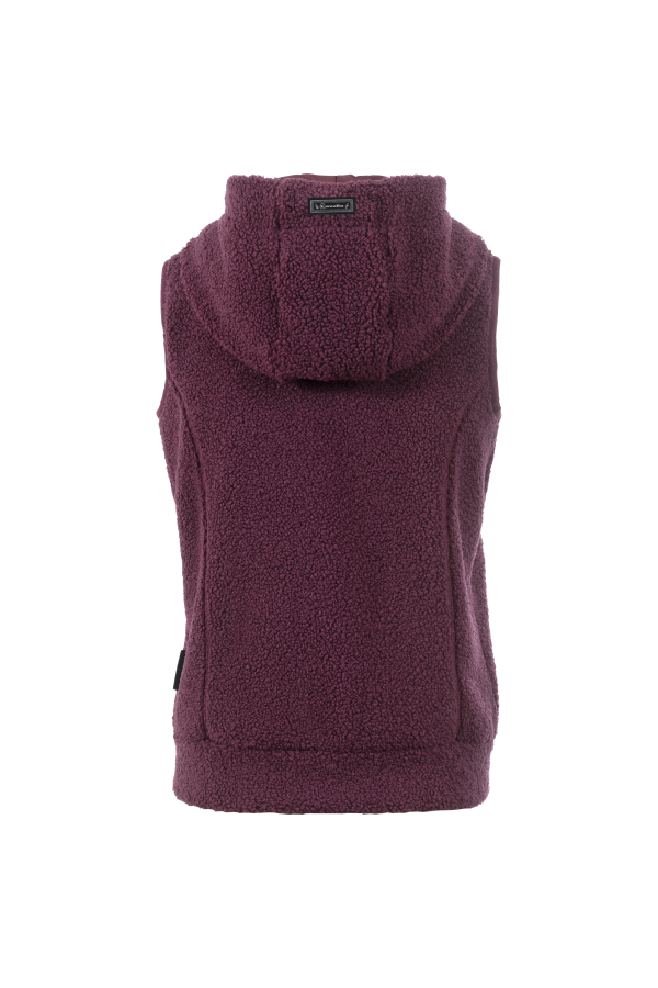 Ladies Teddy Fleece Vest