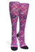 Mermaid Pink Compression Socks - Equine Exchange Tack Shop