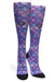 Mermaid Purple Compression Socks - Equine Exchange Tack Shop