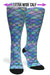 Mermaid Teal Compression Socks - Equine Exchange Tack Shop