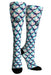 Mermaid 3D Aqua Compression Socks  