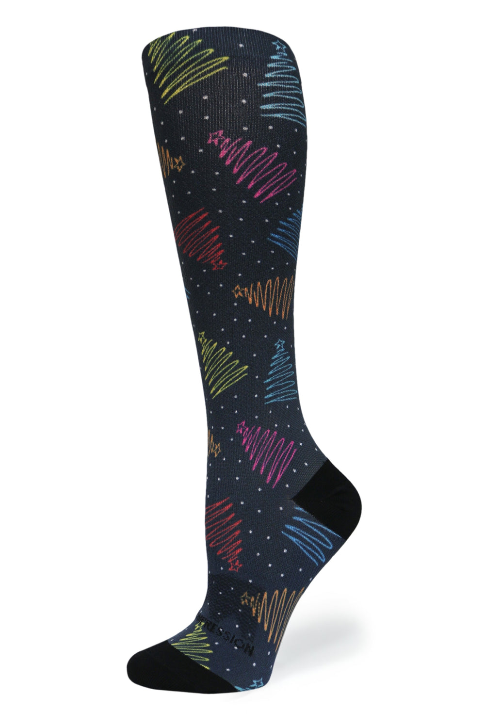 Merry Trees Compression Socks - Equine Exchange Tack Shop