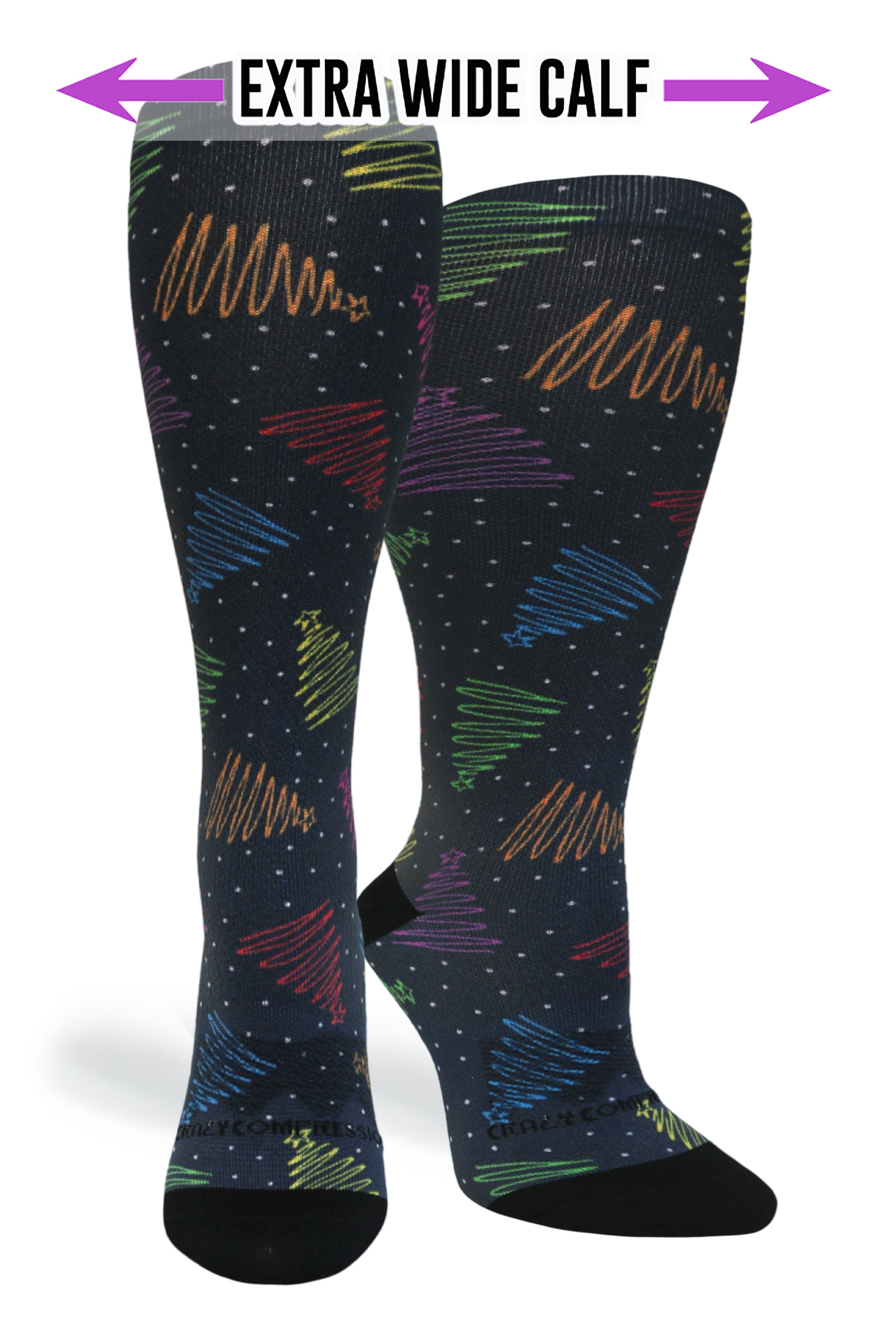 Merry Trees Compression Socks - Equine Exchange Tack Shop