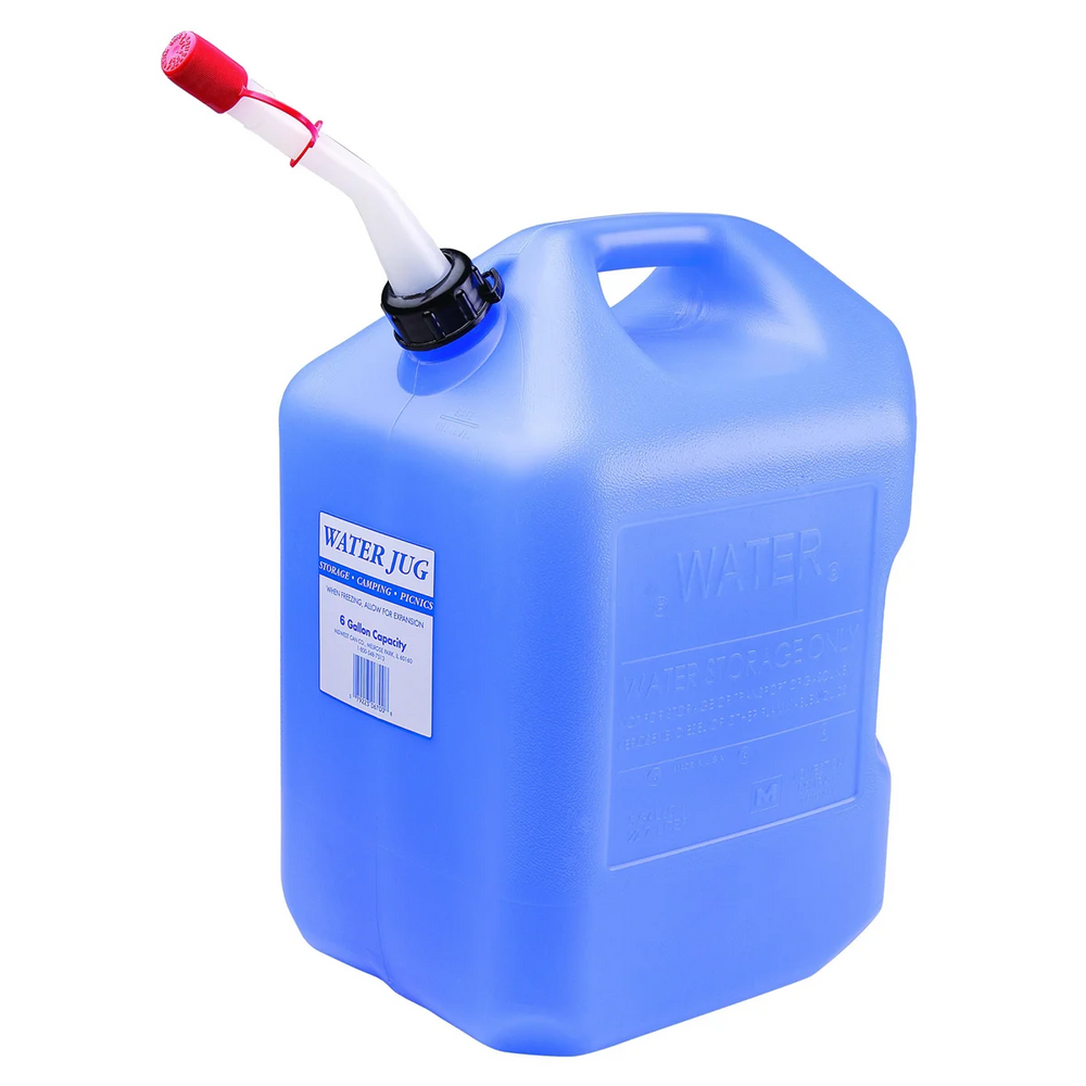 Plastic 6gal Water Container - Equine Exchange Tack Shop