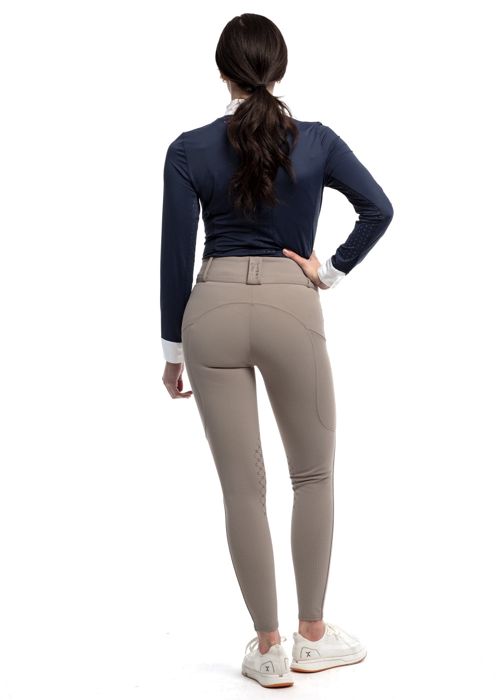 Million Dollar Breech - Knee Patch - Equine Exchange Tack Shop