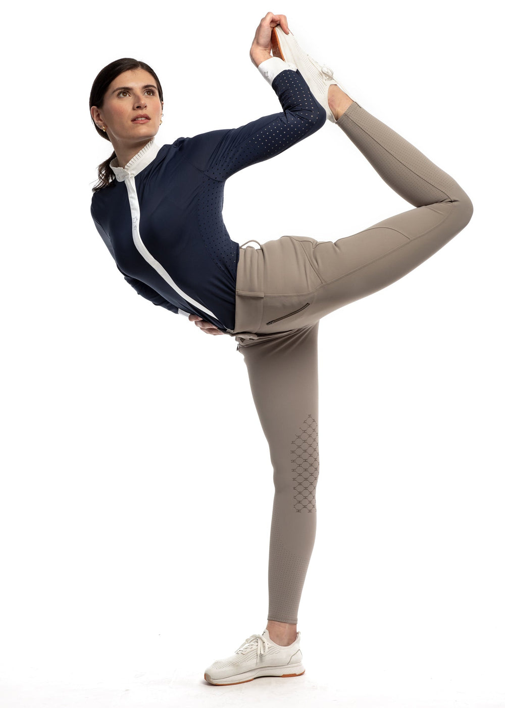 Million Dollar Breech - Knee Patch - Equine Exchange Tack Shop