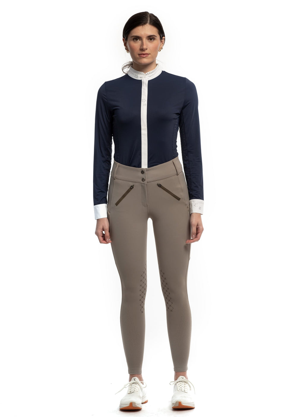 Million Dollar Breech - Knee Patch - Equine Exchange Tack Shop