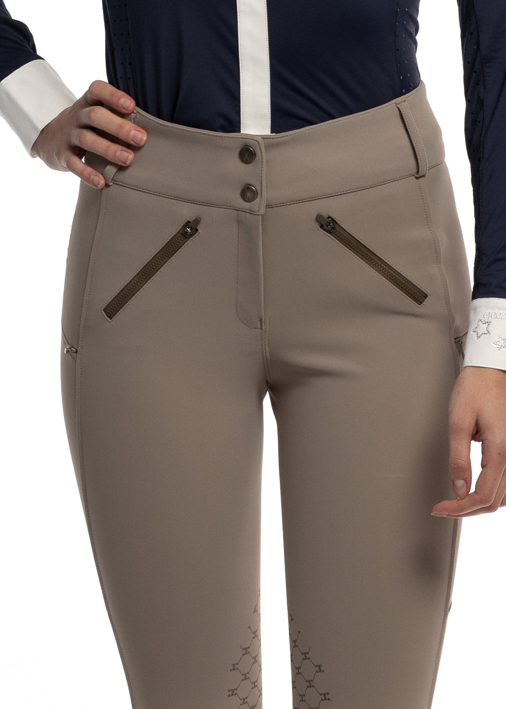 Million Dollar Breech - Knee Patch - Equine Exchange Tack Shop