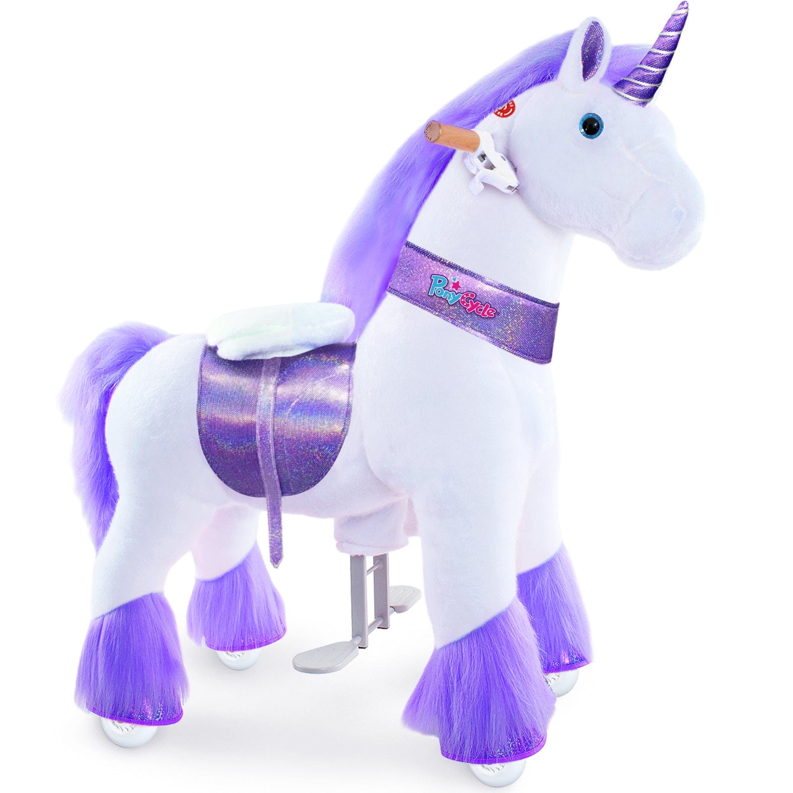 Model U® Unicorn Ride-On Toy Age 4–7 – Purple  